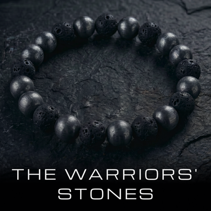 Hematite & Lava Stone Bracelet