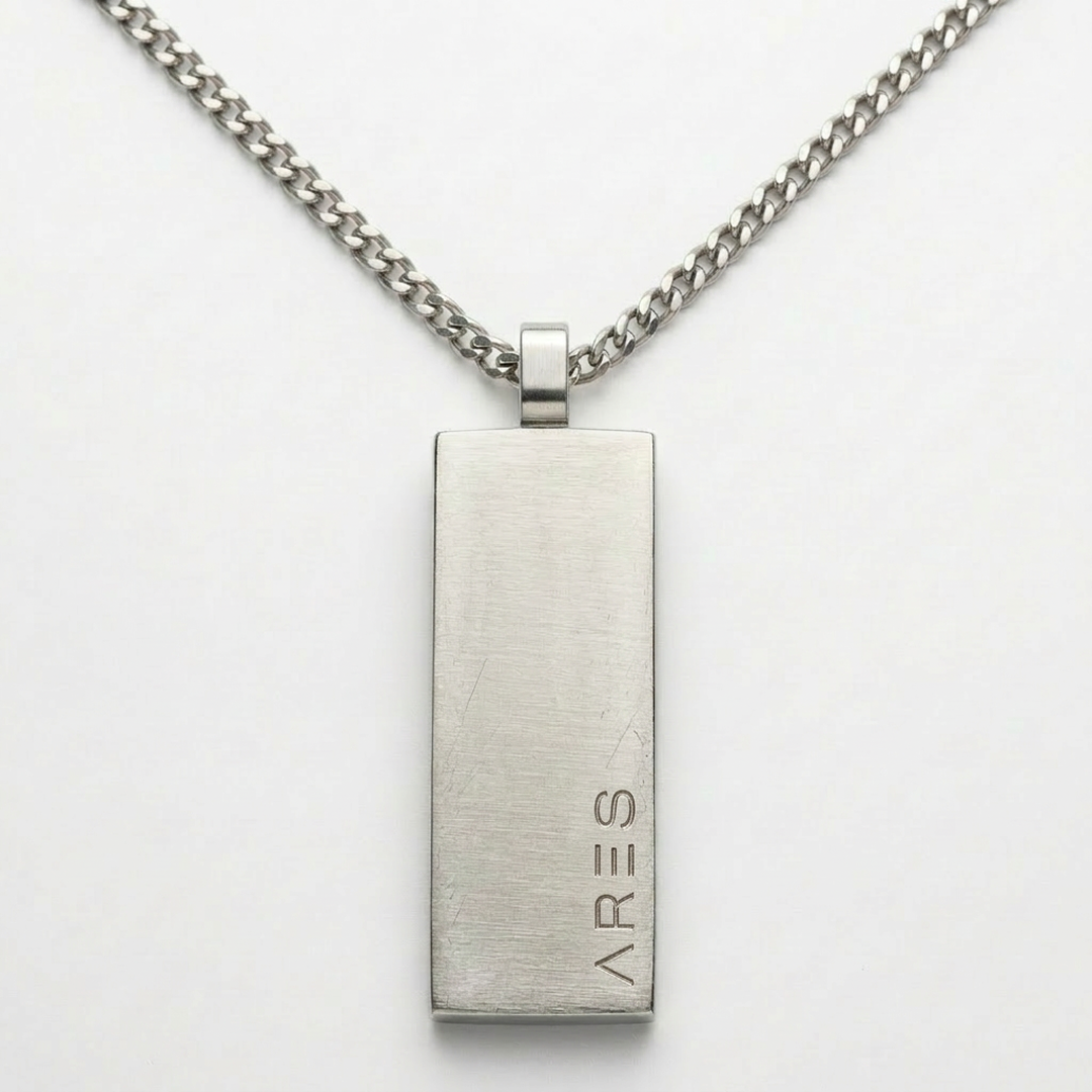 Magnetic Silver Necklace