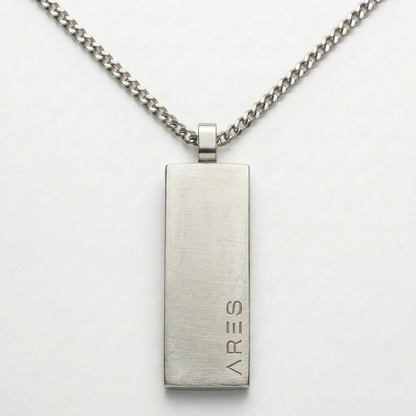 Magnetic Silver Necklace