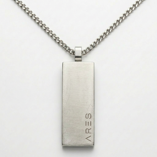 Magnetic Silver Necklace
