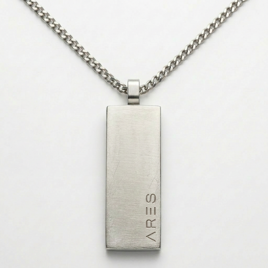 Magnetic Silver Necklace